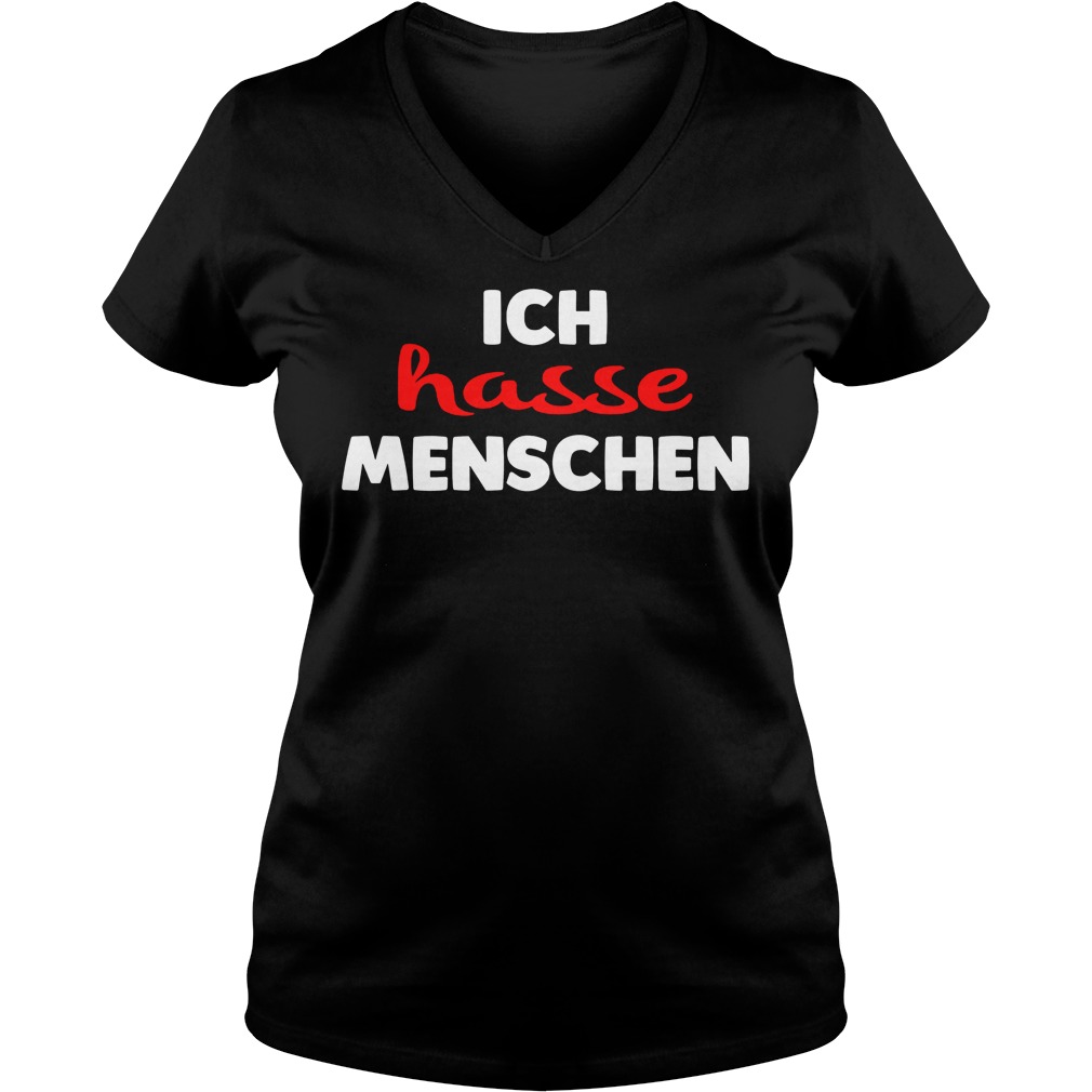 Ich Hasse Menschen Vneck