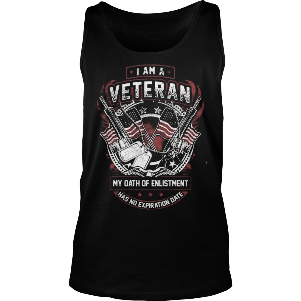 Im Veteranmy Oath Enlistment Tanktop