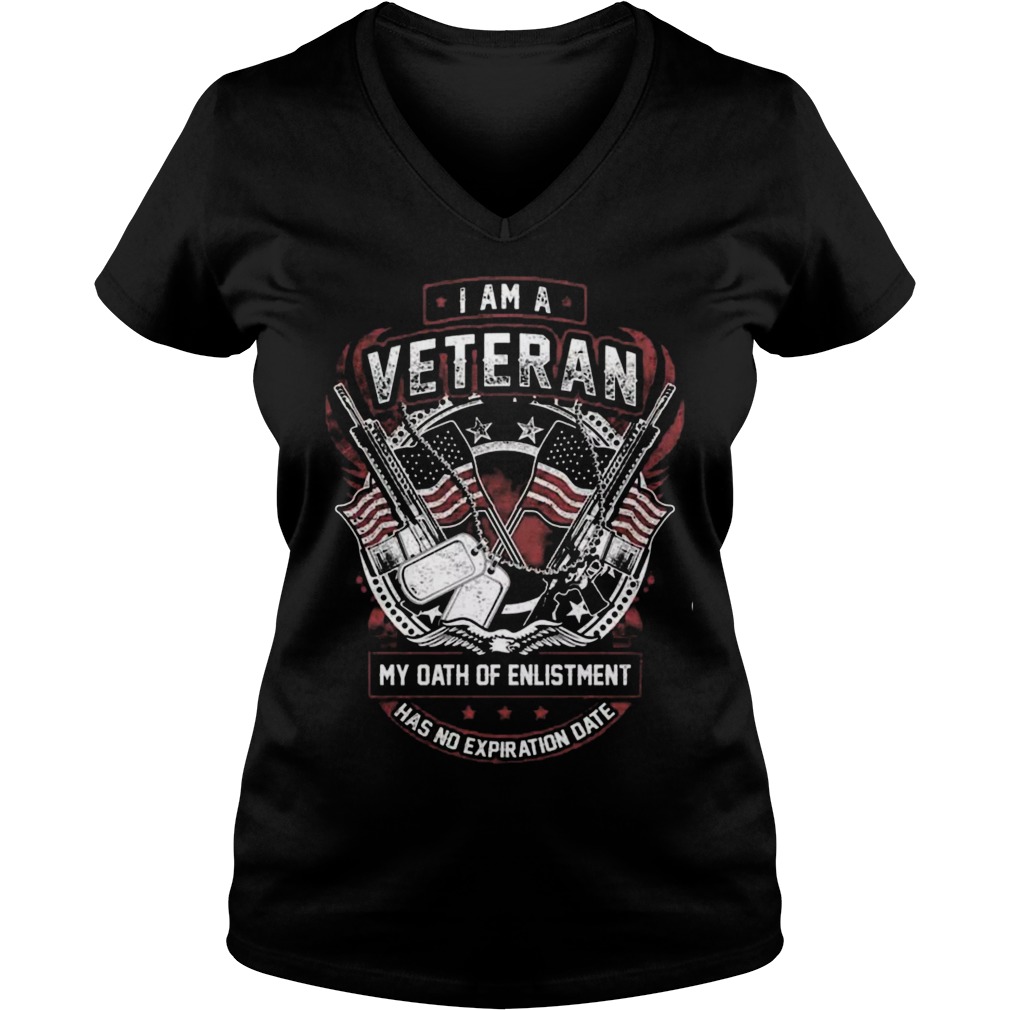Im Veteranmy Oath Enlistment Vneck