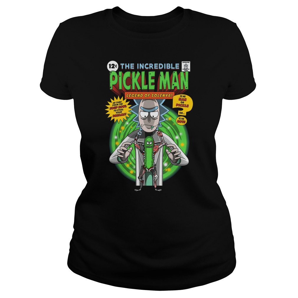 Incredible Pickle Man Ladies