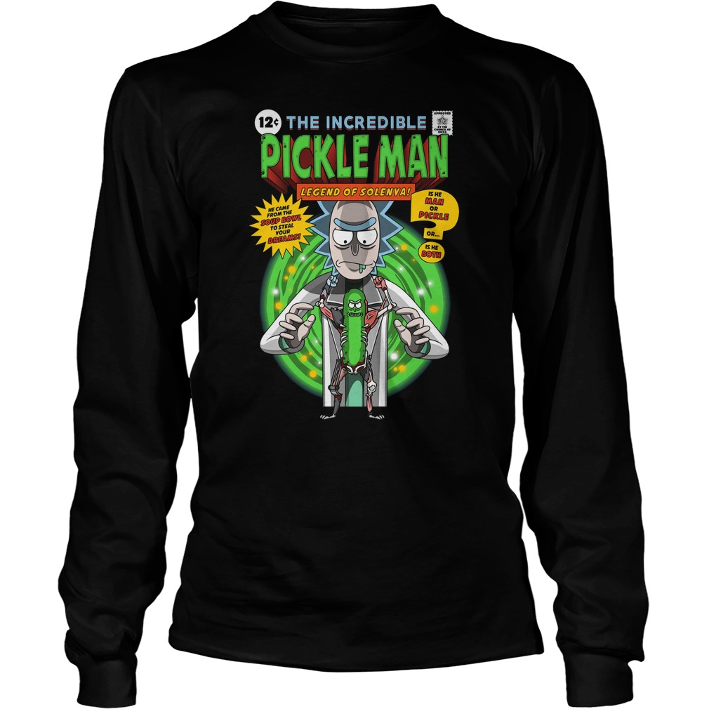 Incredible Pickle Man Longsleeve