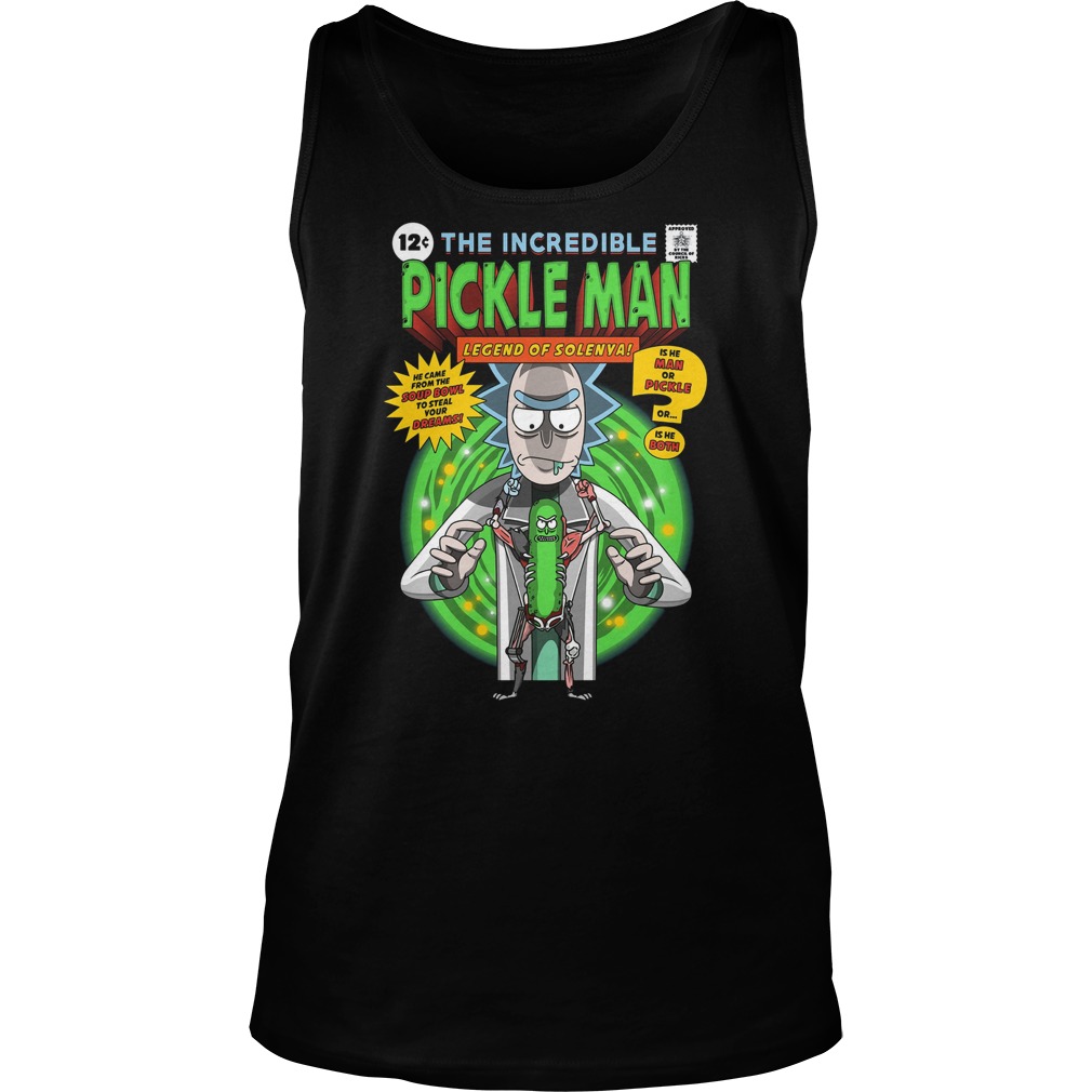Incredible Pickle Man Tanktop