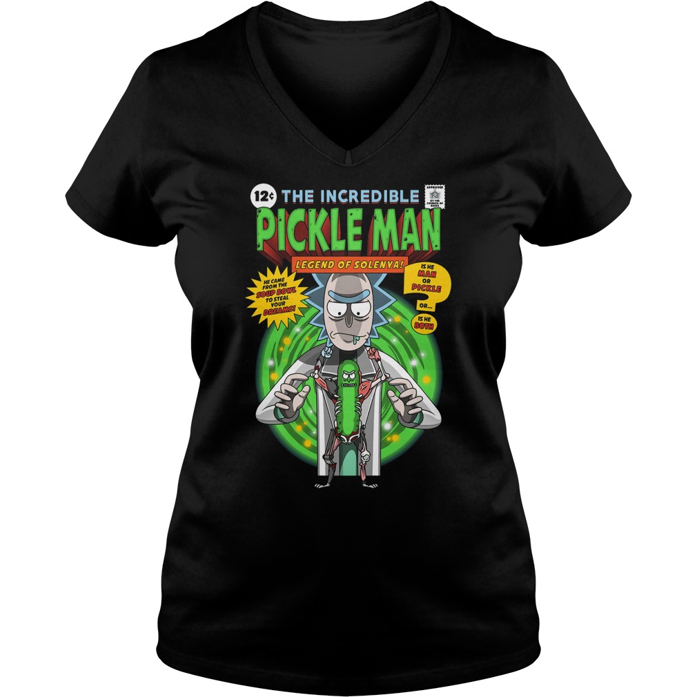 Incredible Pickle Man Vneck