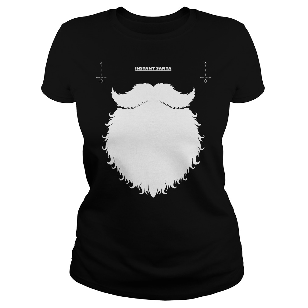 Instant Santa Ladies Tee