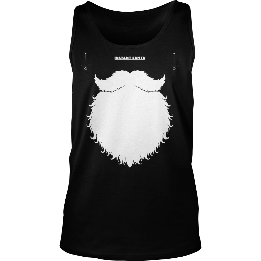 Instant Santa Tank Top
