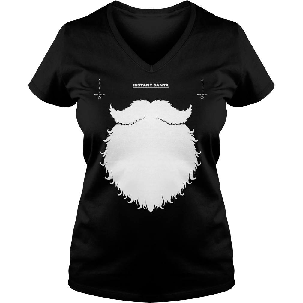 Instant Santa V Neck