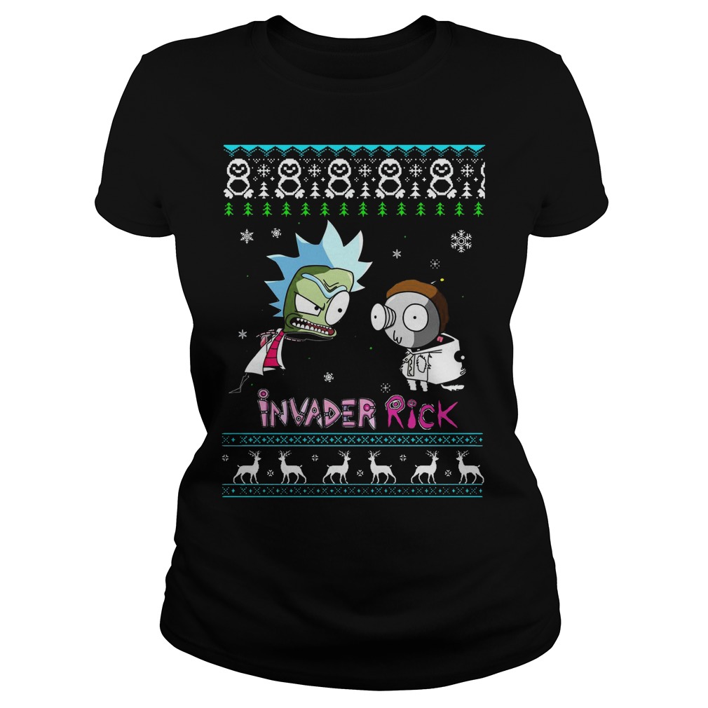 Invader Zim Rick Ladies