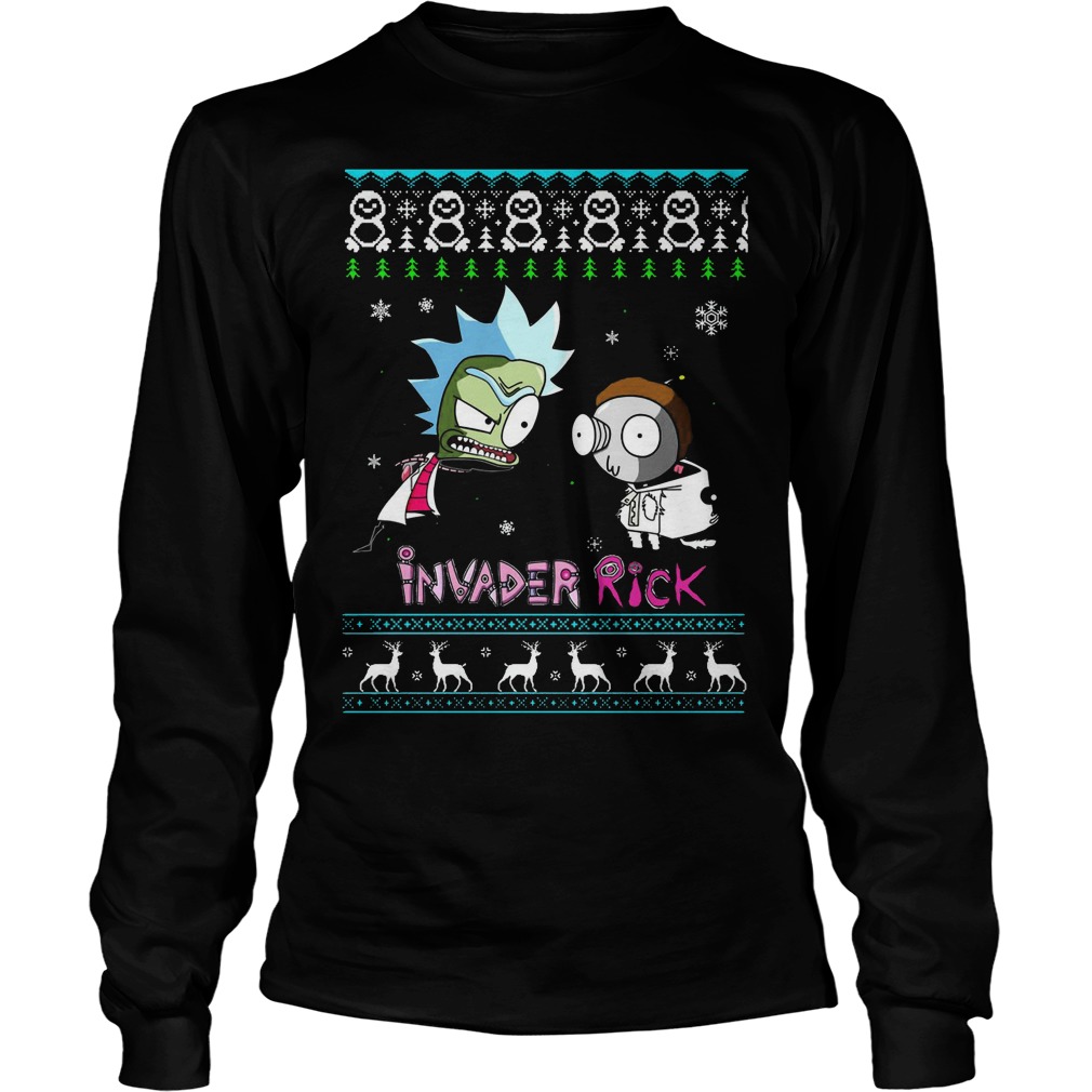 Invader Zim Rick Longsleeve