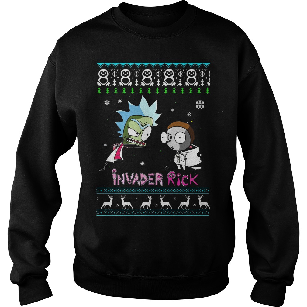 Invader Zim Rick Sweater