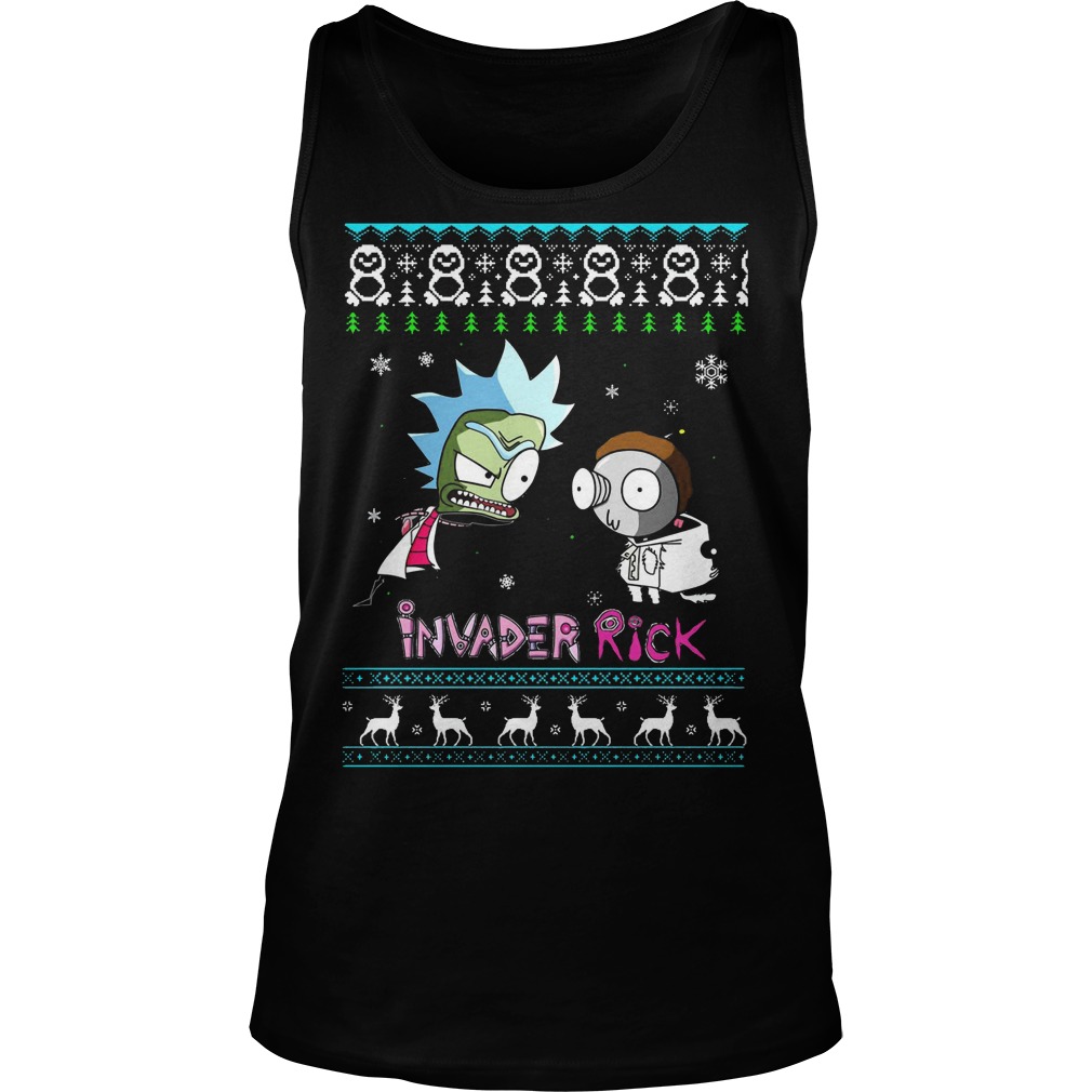 Invader Zim Rick Tanktop