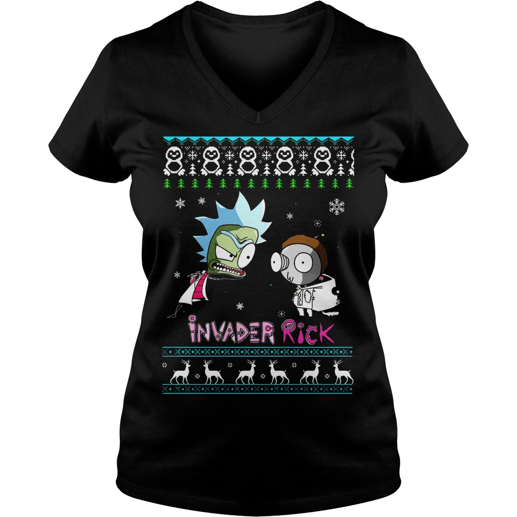Invader Zim Rick Vneck