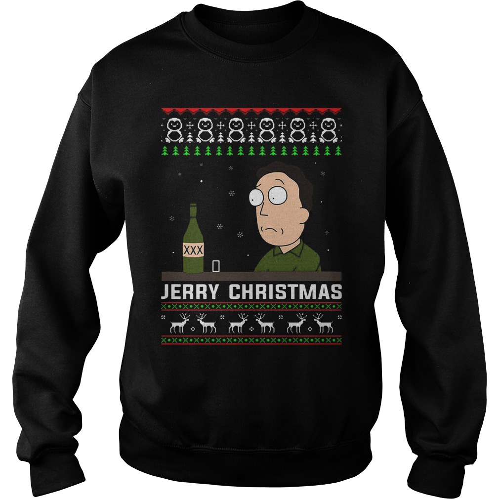 Jerry Smith Jerry Christmas Sweater