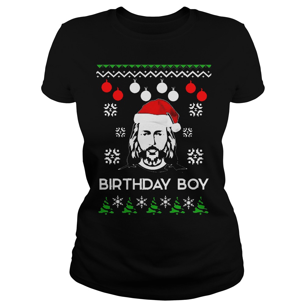 Jesus Birthday Boy Ladies