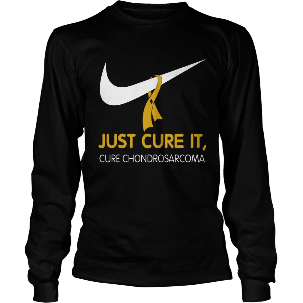 Just Cure Cure Chondrosarcoma Longsleeve