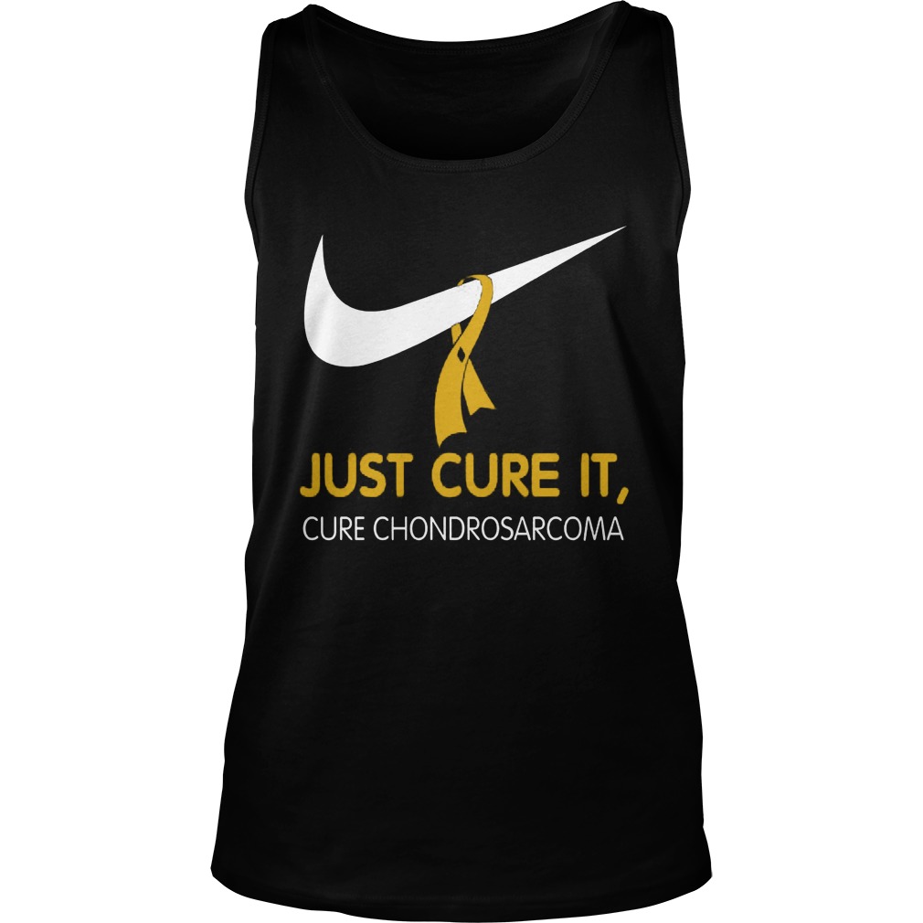 Just Cure Cure Chondrosarcoma Tank Top