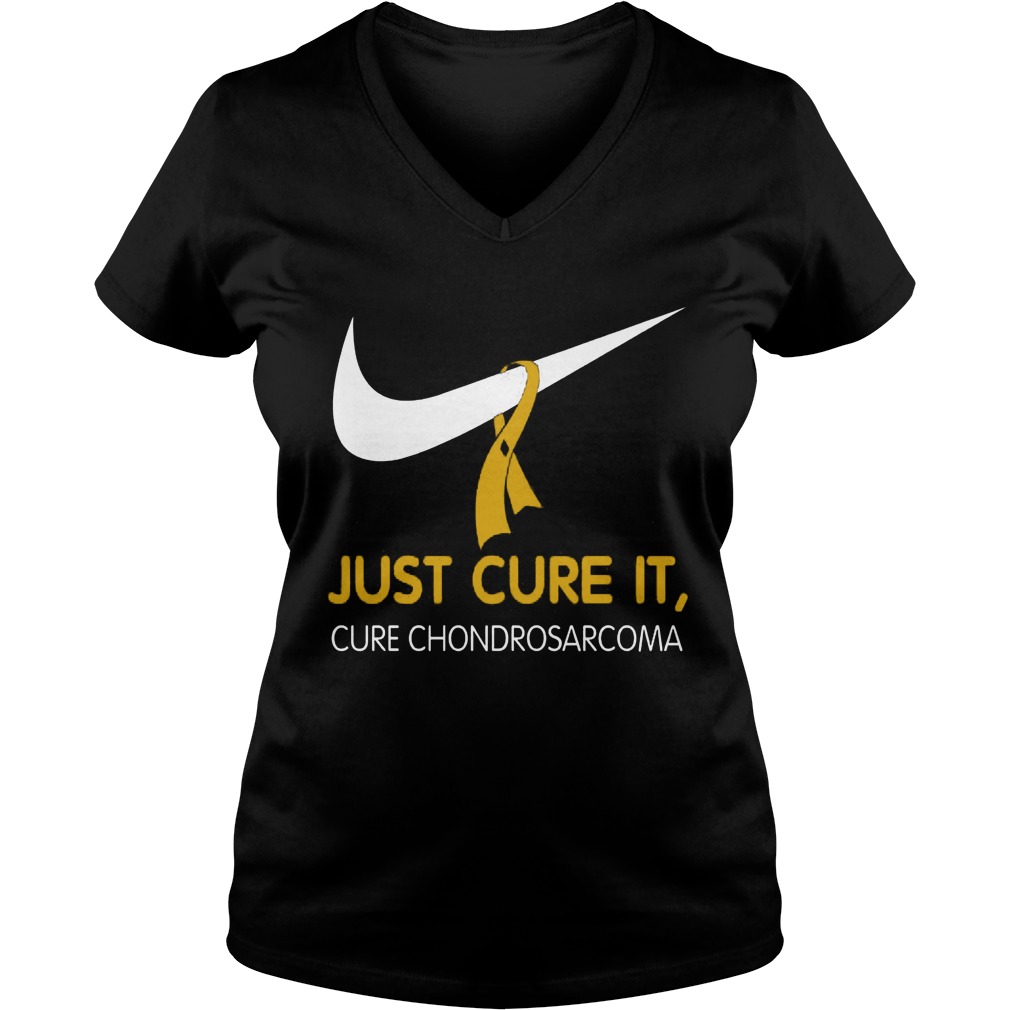 Just Cure Cure Chondrosarcoma V Neck