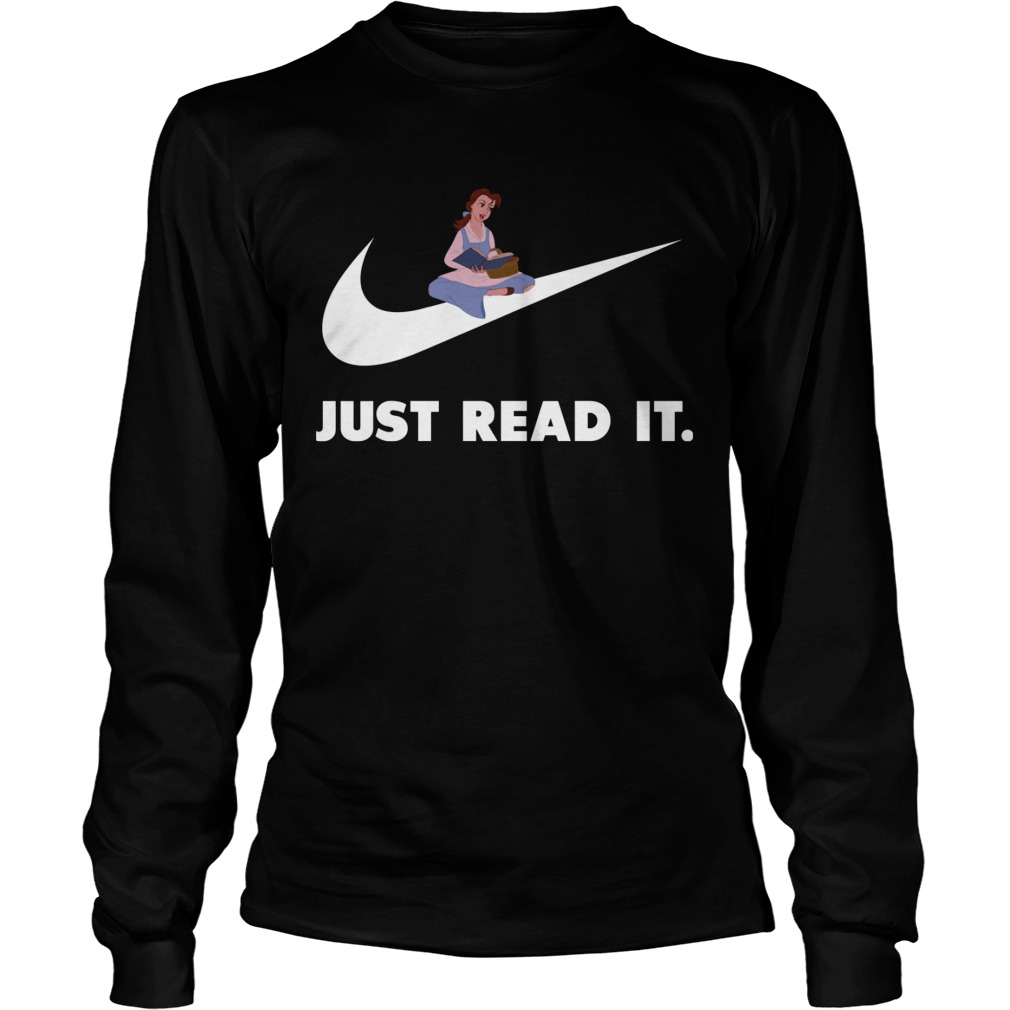 Just Read It Unisex Longsleeve Tee