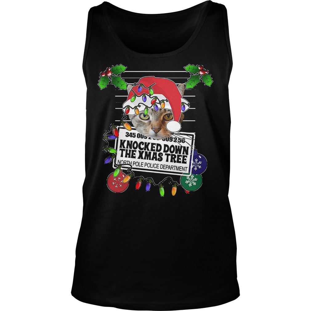 Knocked Xmas Tree Tanktop