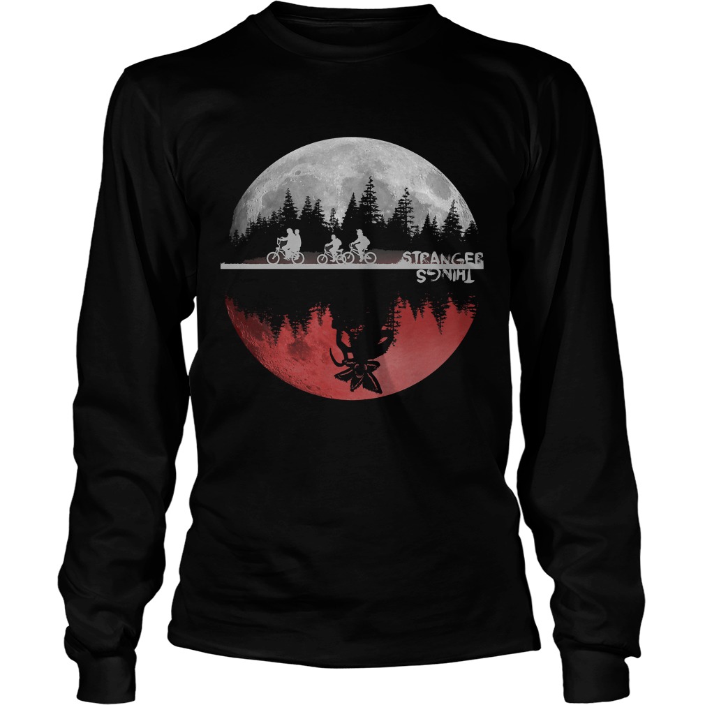 Landscape Stranger Things Longsleeve