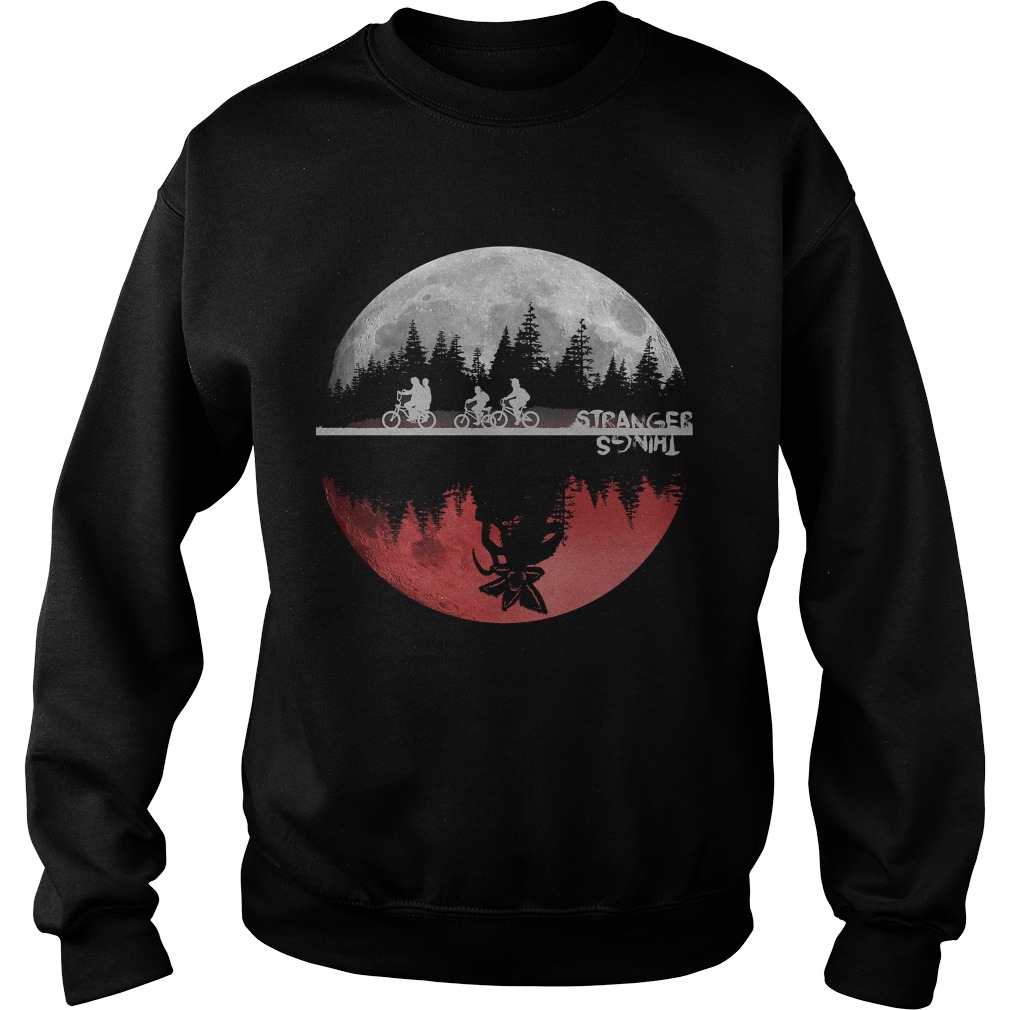 Landscape Stranger Things Sweat Shirt