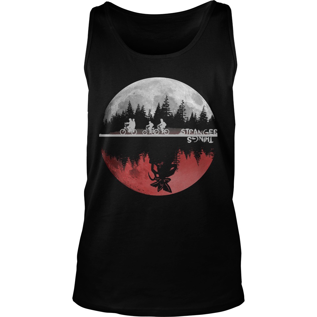 Landscape Stranger Things Tank Top