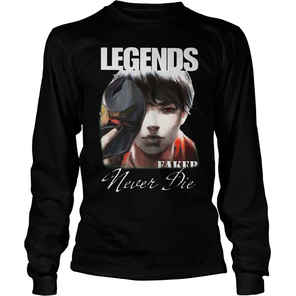 Legend Faker Never Die Longsleeve