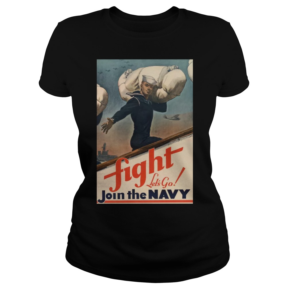 Lets Go Join Navy Ladiestee