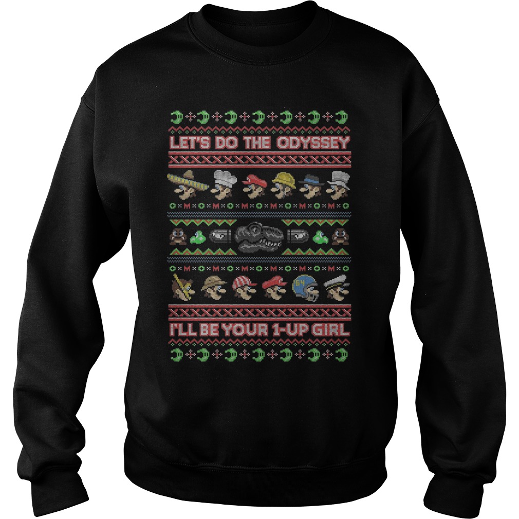 Lets Odyssey Ill 1 Girl Sweat Shirt