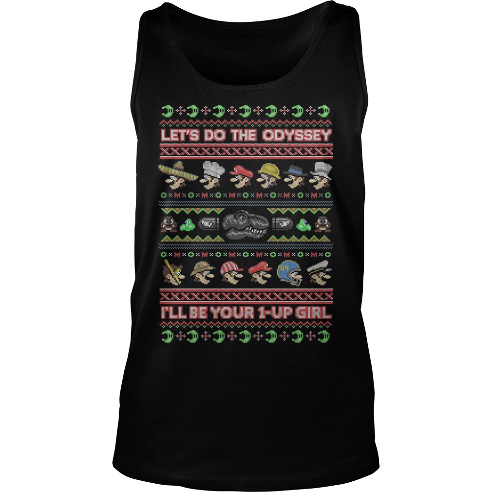 Lets Odyssey Ill 1 Girl Tank Top