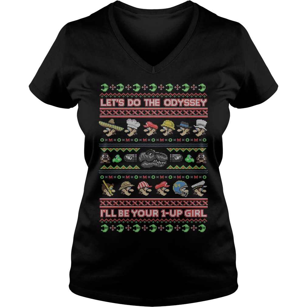 Lets Odyssey Ill 1 Girl V Neck