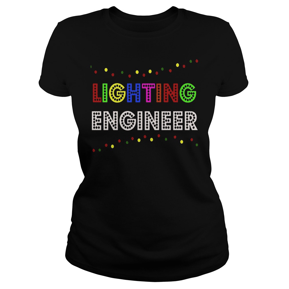Lighting Engineer Christmas Lights Ladies