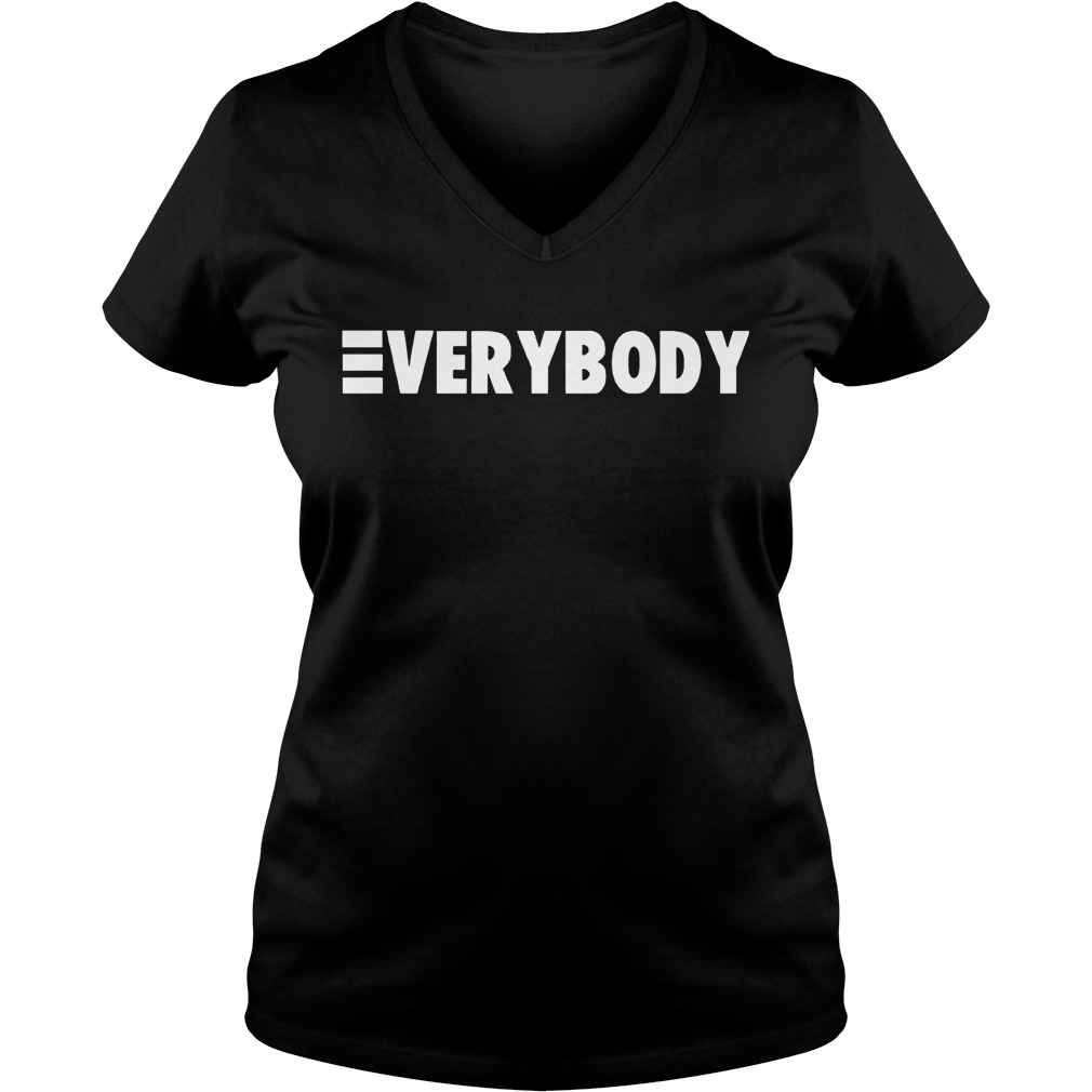 Logic Everybody Ladies V Neck