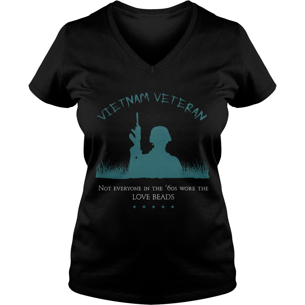 Vietnam Veteran Not Everyone In The 60s Wore The Love Beads Vneck