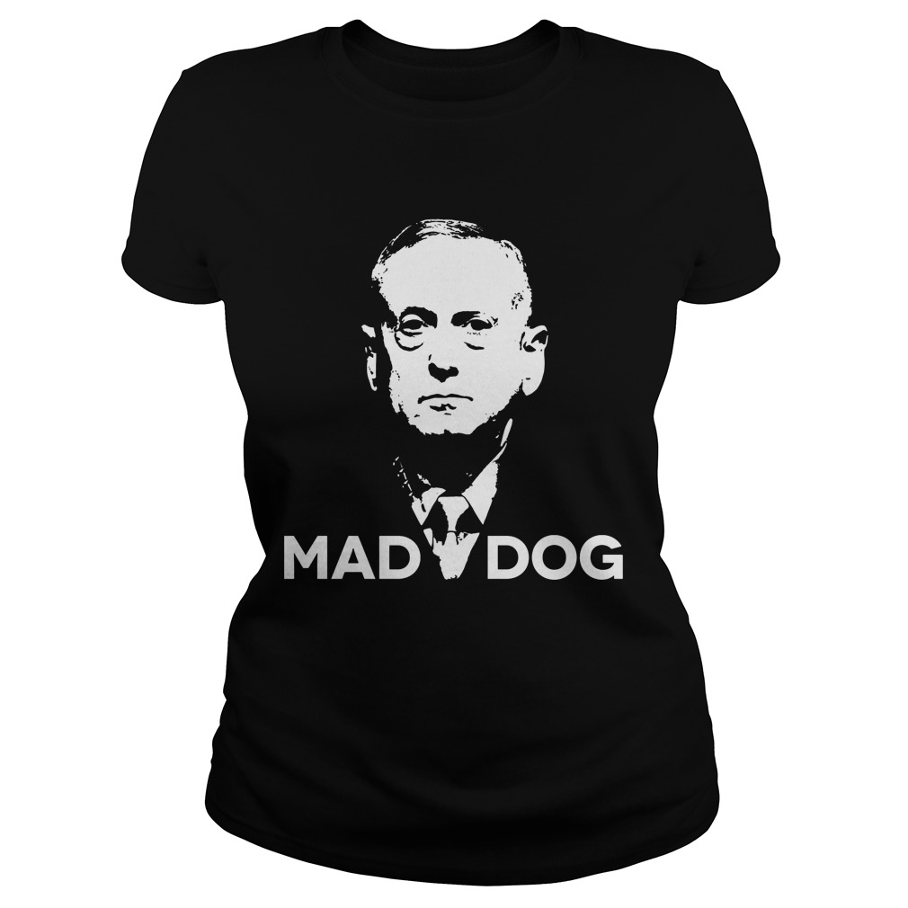 Mad Dog Mattis Patriotic Ladiestee