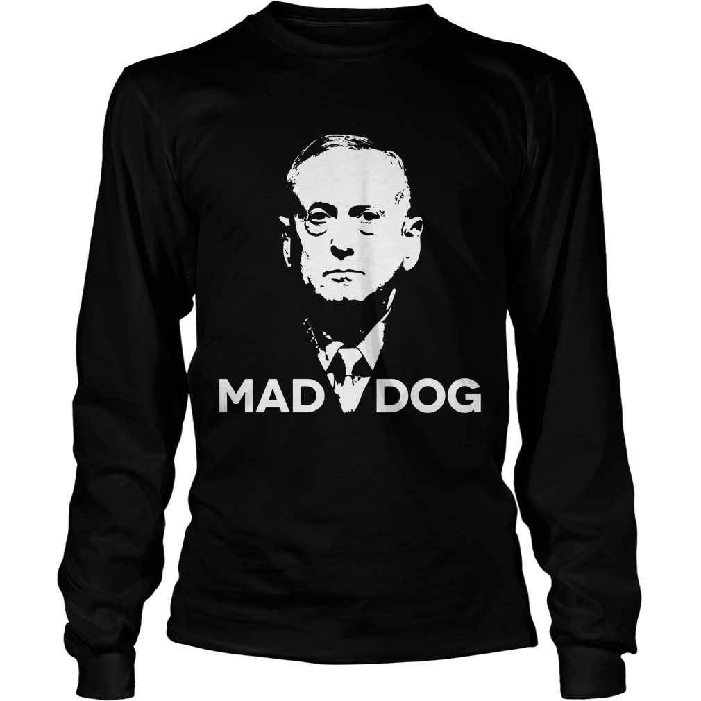 Mad Dog Mattis Patriotic Longsleevetee