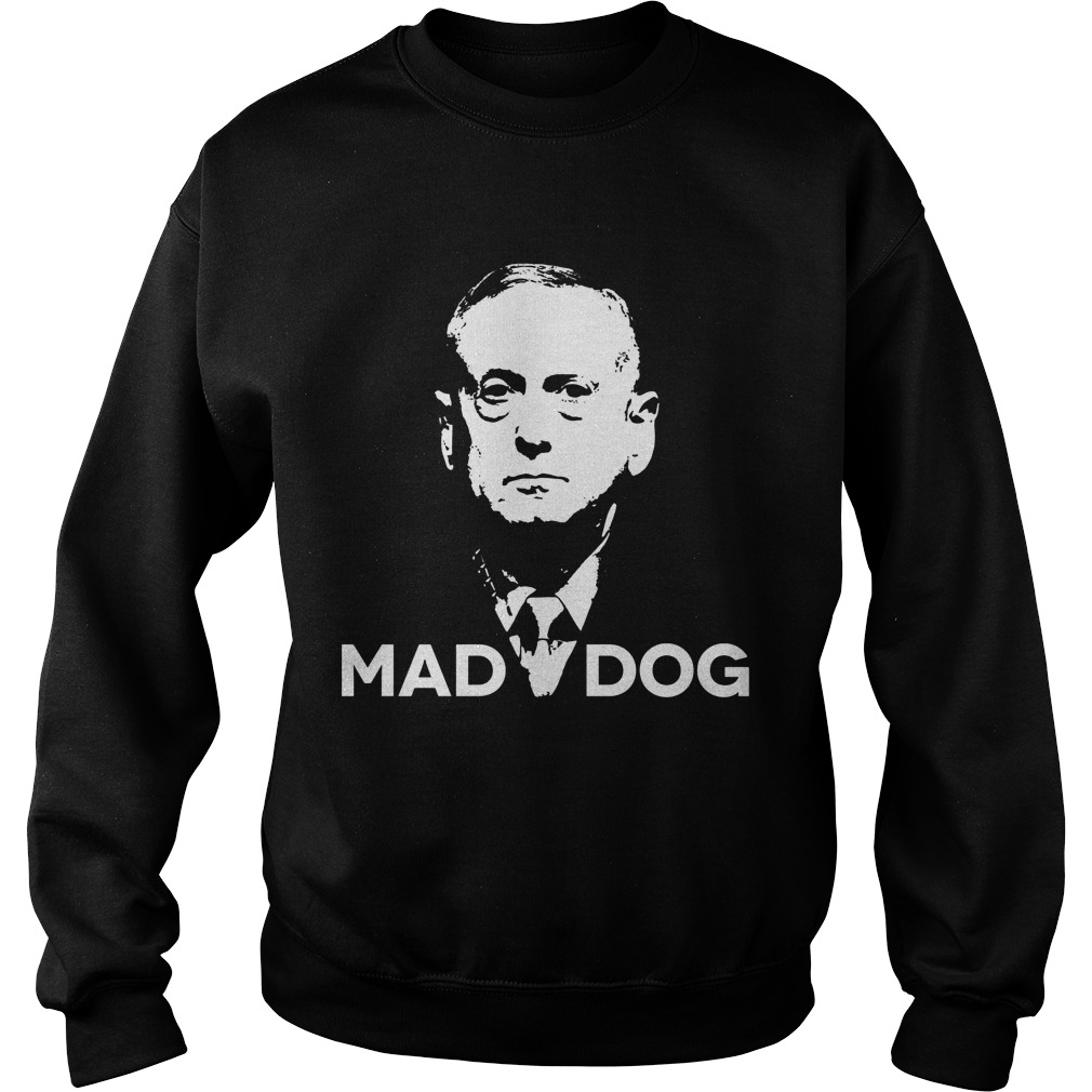Mad Dog Mattis Patriotic Sweatshirt