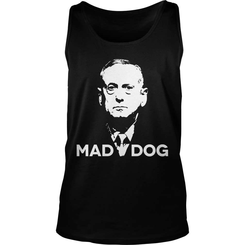 Mad Dog Mattis Patriotic Tanktop