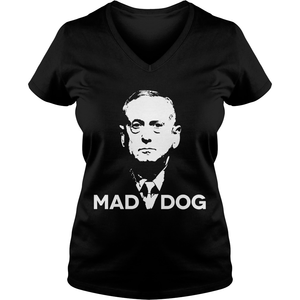 Mad Dog Mattis Patriotic Vneck