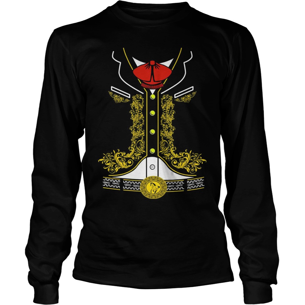 Mariachi Mexican Unisex Longsleeve Tee