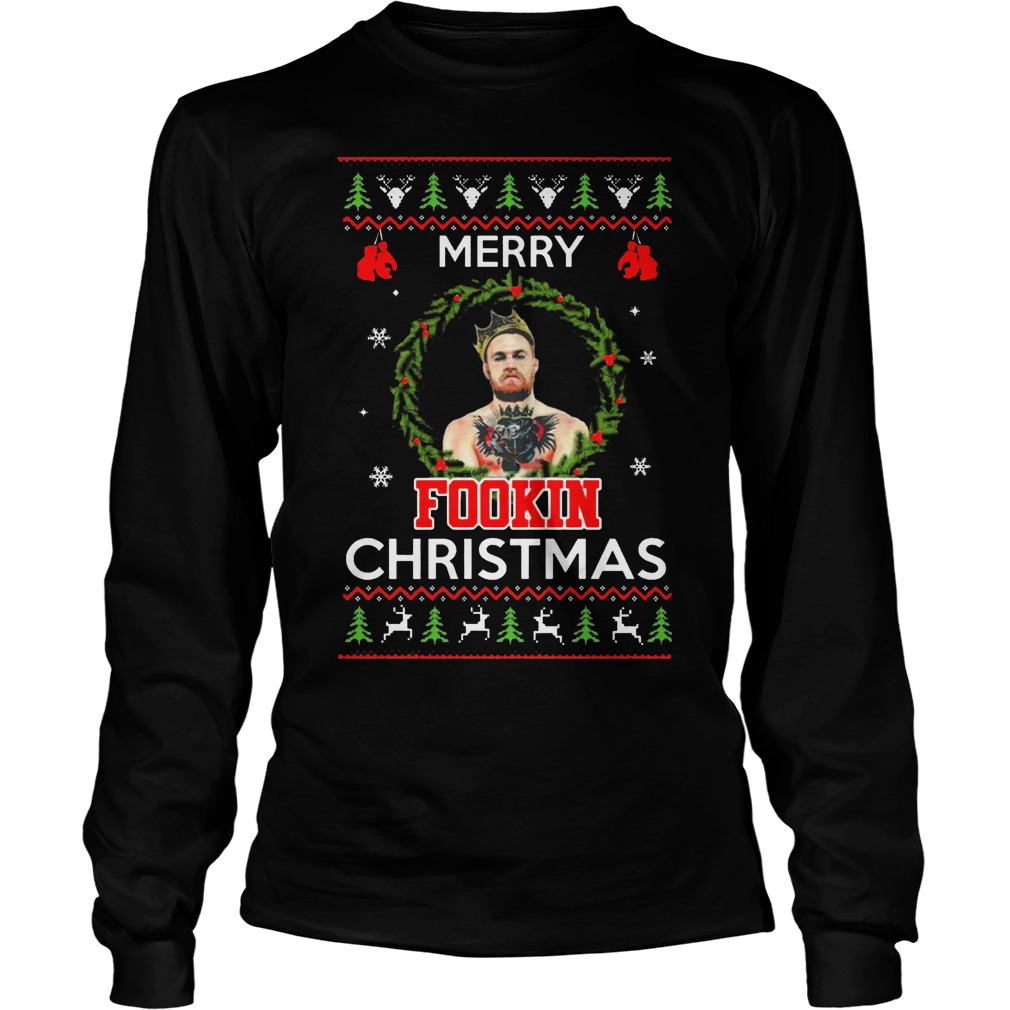 Mcgregor Merry Fookin Christmas Longsleeve