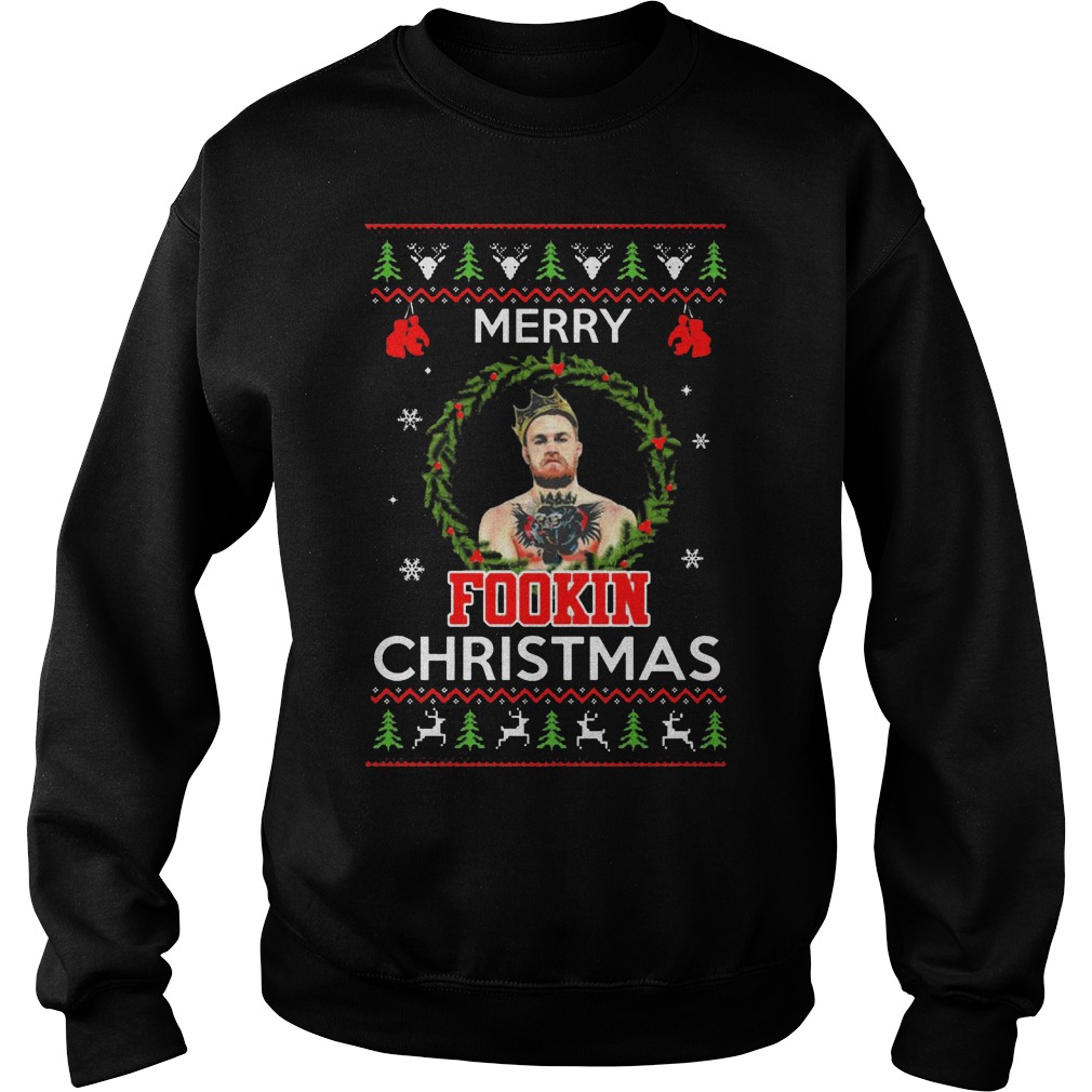 Mcgregor Merry Fookin Christmas Sweater