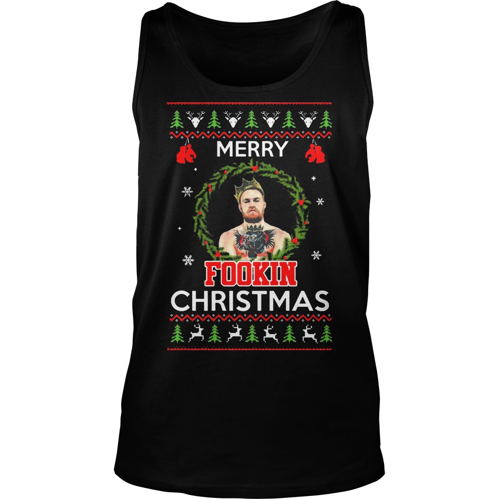 Mcgregor Merry Fookin Christmas Tanktop