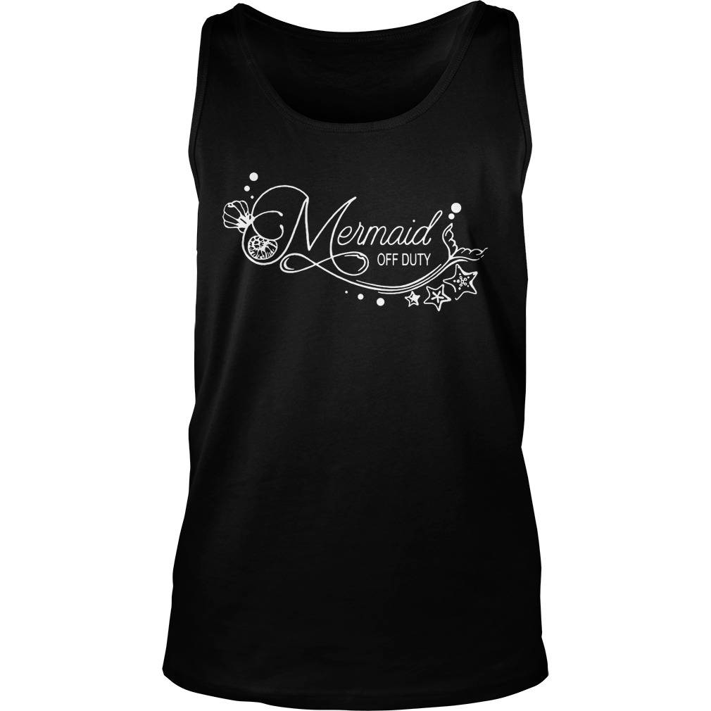 Mermaid Mug Fairytale Mermaid Off Duty Unisex Tank Top