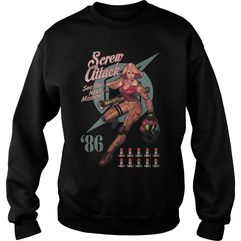 Metroid World War 2 Sweater