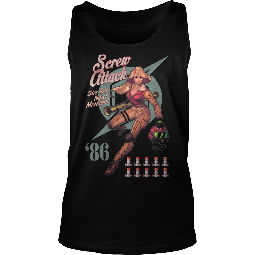 Metroid World War 2 Tanktop