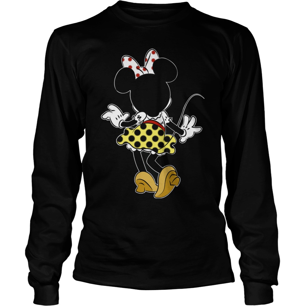 Mickey Girl Longsleevetee