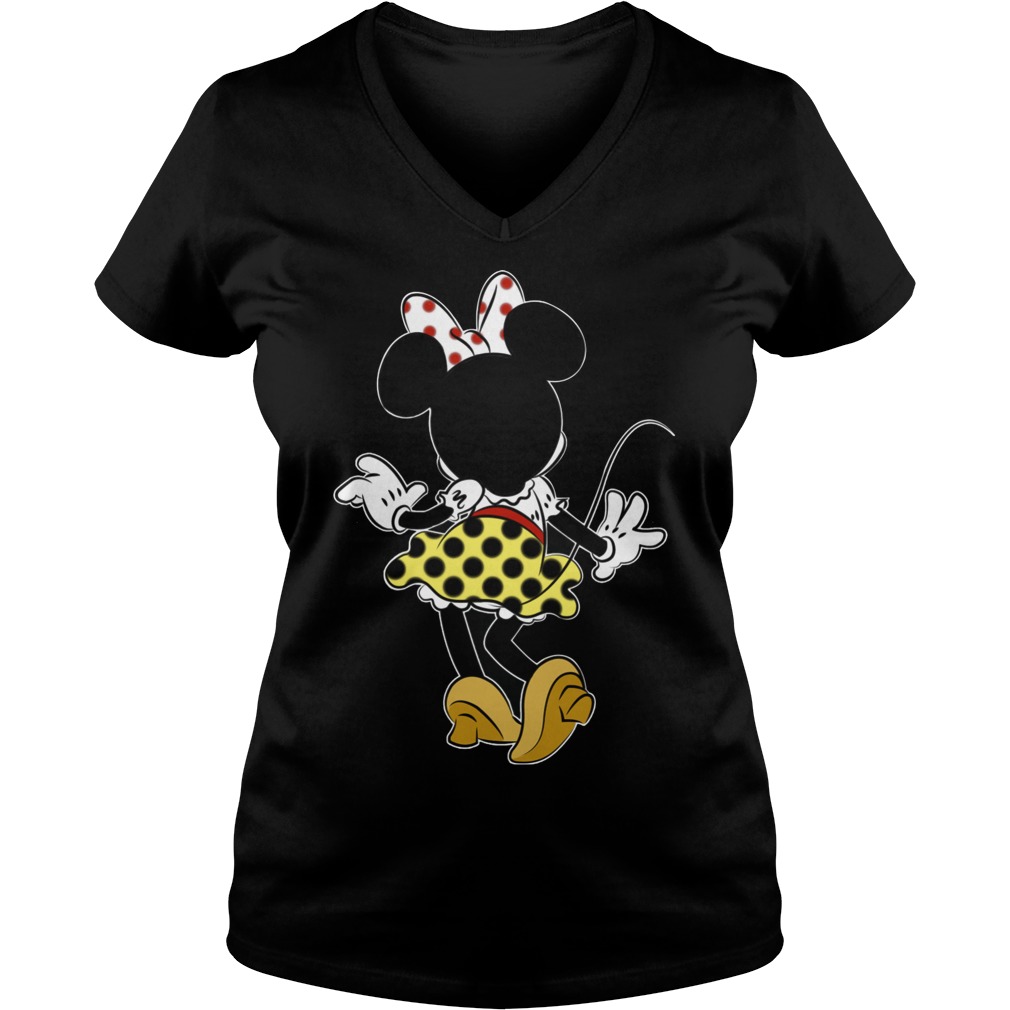 Mickey Girl Vneck