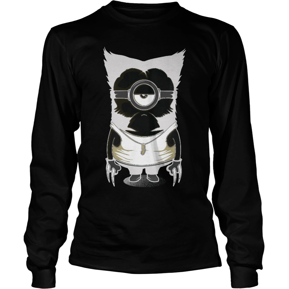Minion Wolverine Longsleevetee