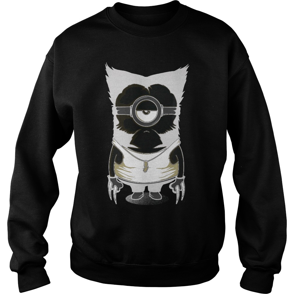 Minion Wolverine Sweater