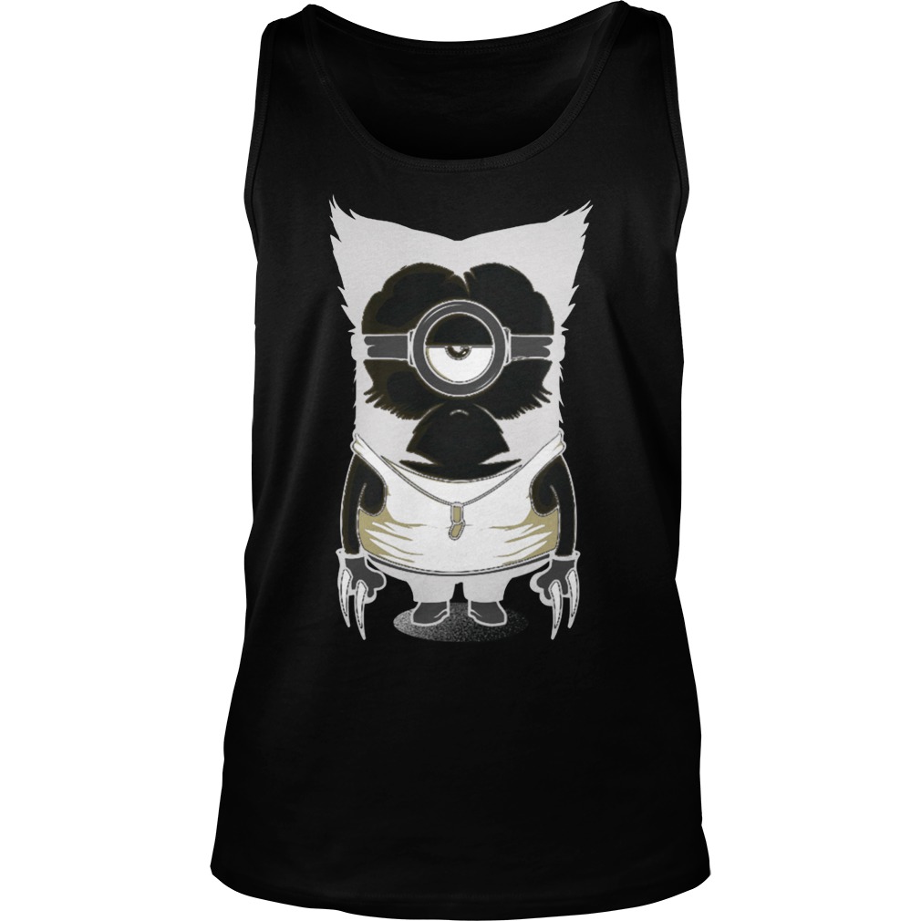 Minion Wolverine Tanktop